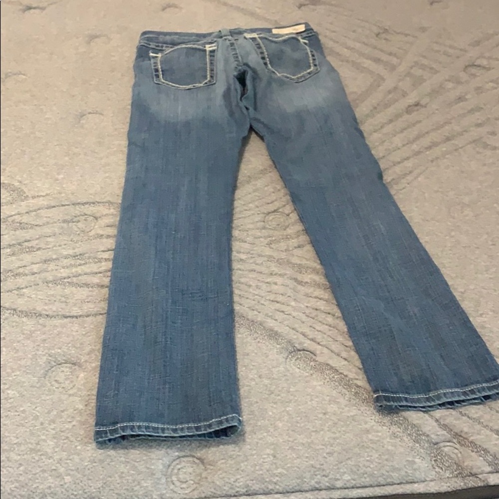 Ariat Jeans cut off new inseam is 23”